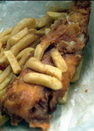 The Kent Fish and Chip shop